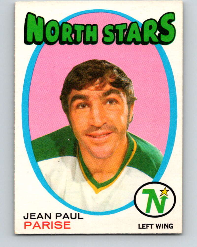 1971-72 O-Pee-Chee #243 J.P. Parise Minnesota North Stars V9783