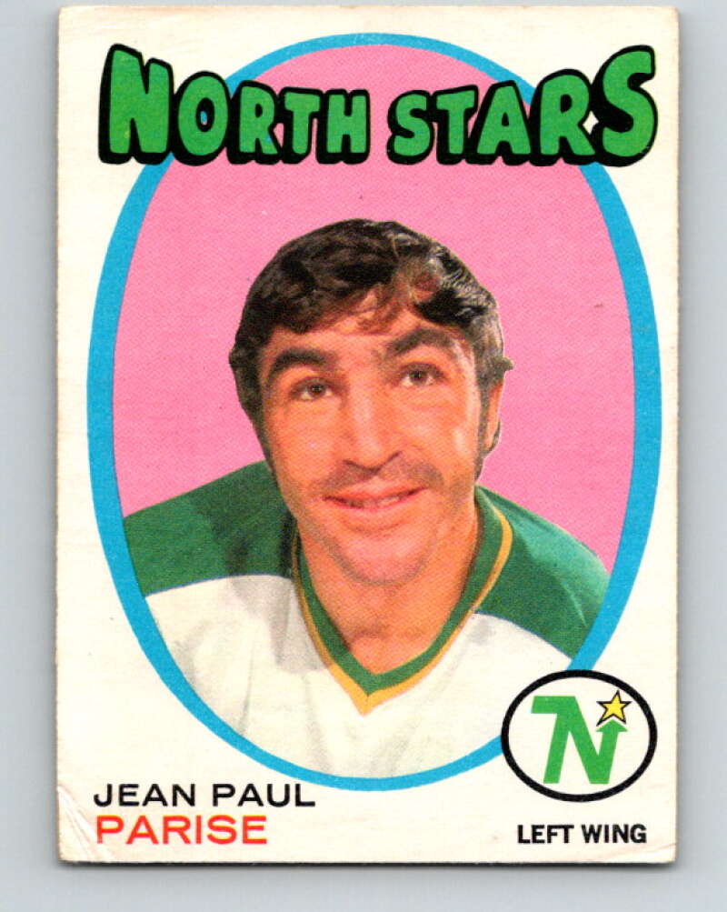 1971-72 O-Pee-Chee #243 J.P. Parise Minnesota North Stars V9784
