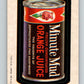 1973 Wacky Packages - Minute Mud Orange Juice  V9971