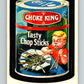 1973 Wacky Packages - Choke King Tasty Chop Sticks  V9987