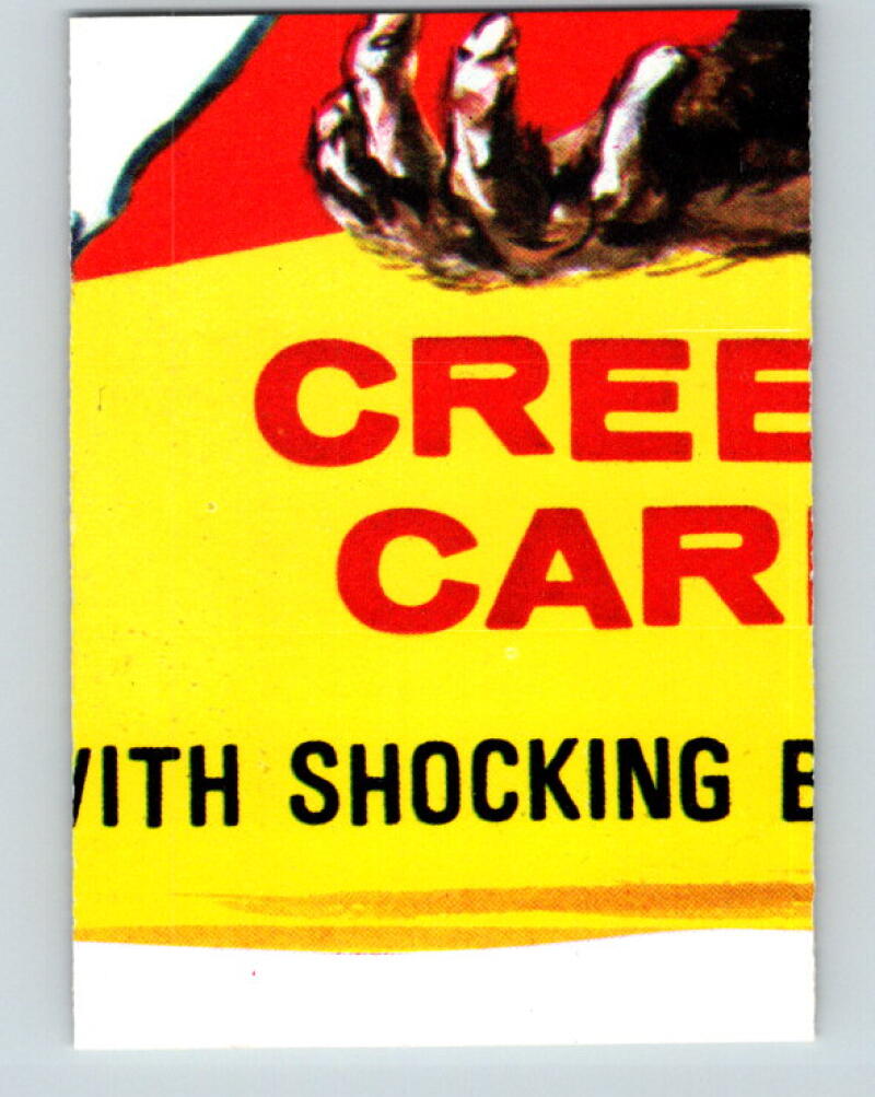 1987 Wacky Packages - Killy Putty Have a Blast V9977