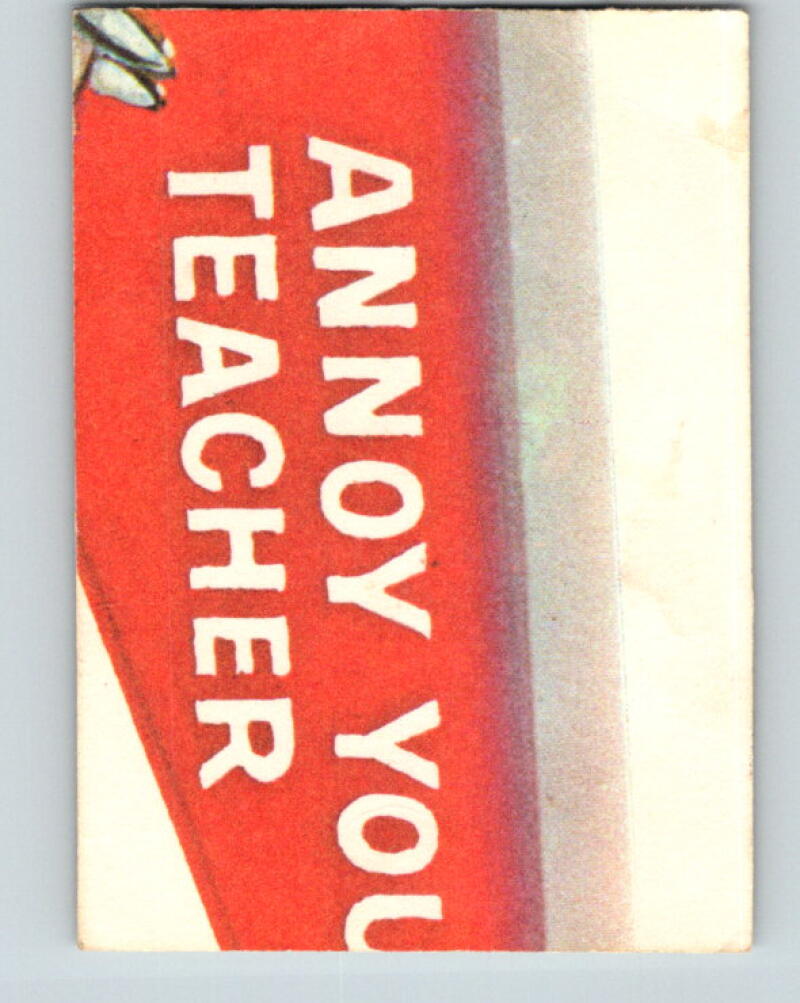 1979 Wacky Packages - #35 Dampers Keeps Baby Uncomfortable V9991