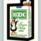 1979 Wacky Packages - #90 Kook Frozen King Size Cigarettes V9993