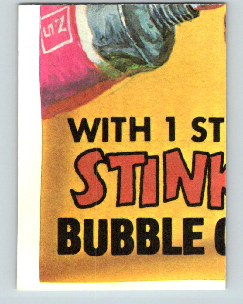 1979 Wacky Packages - #99 Jerkson Sledge Dust Grime & Furniture V9994