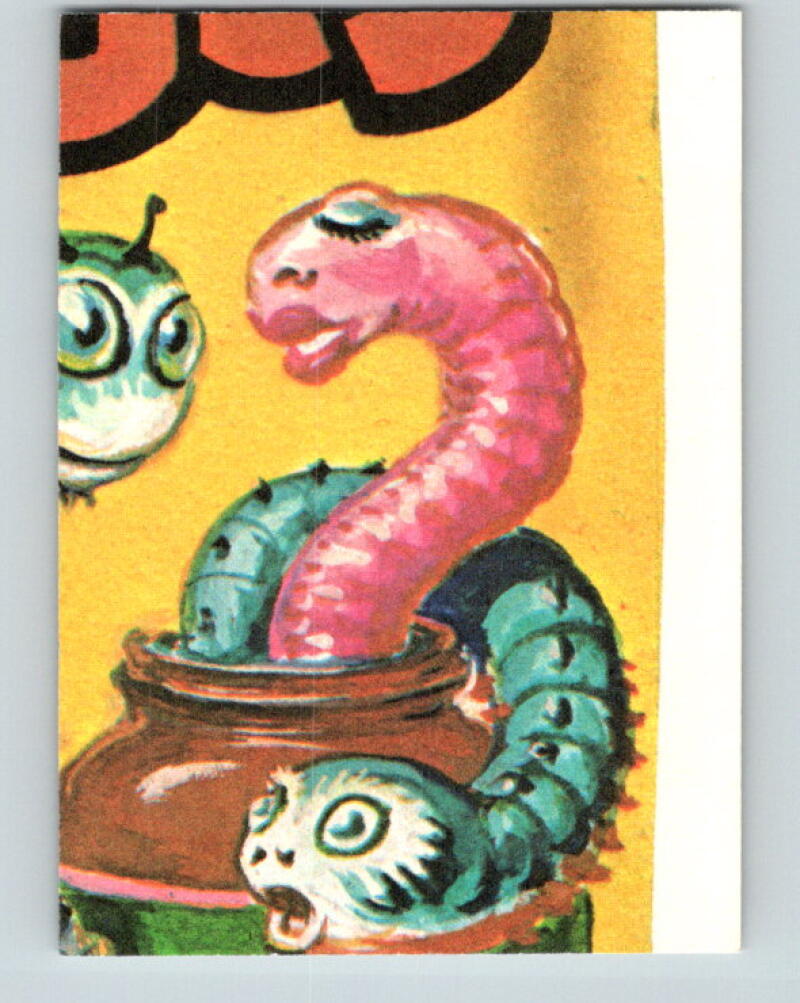 1979 Wacky Packages - #116 Glutton Sloppy Brown Mustard V9995