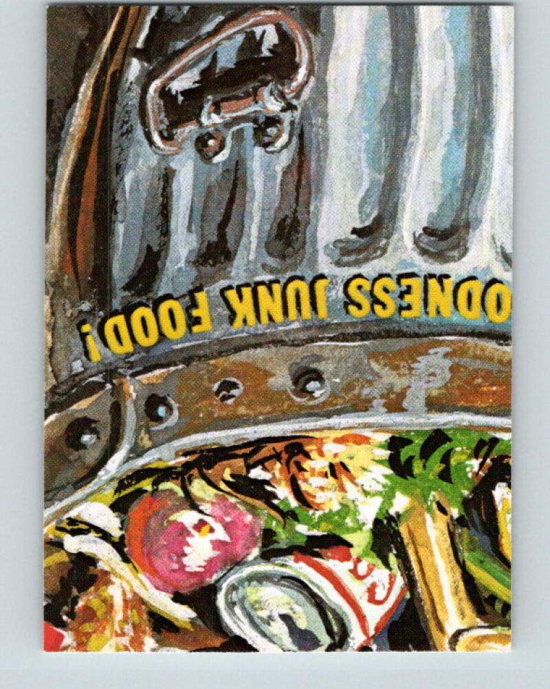 1988 Wacky Packages - #16 Bum's Life Atomic Bum V9998