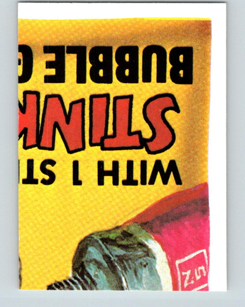 1988 Wacky Packages - #33 Jerkson Sledge Dust & Grime Furniture V10002