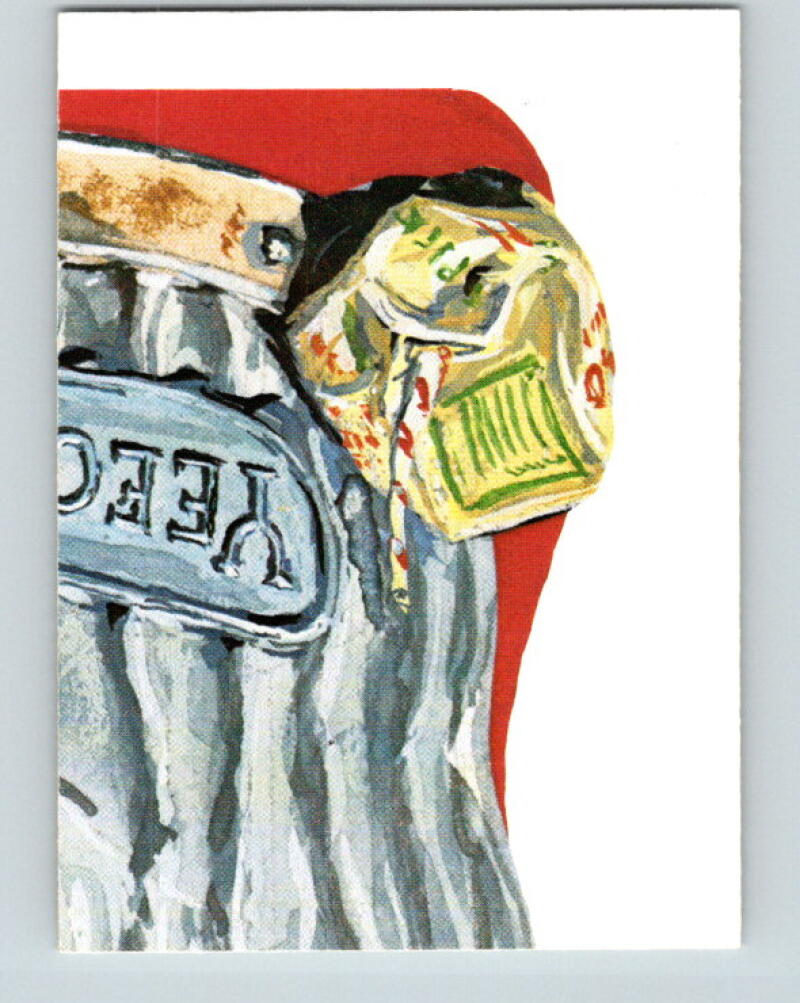 1988 Wacky Packages - #40 Killette Fright Guard Deodorant V10003
