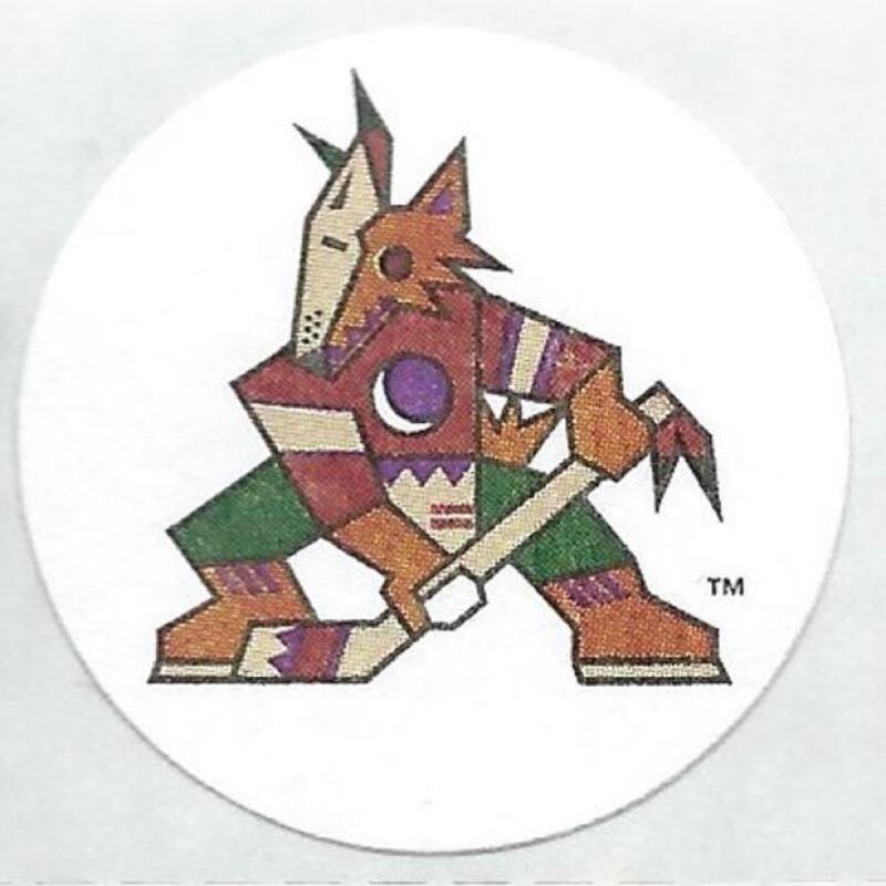 Arizona Coyotes 1200 pack case - 4 Logos pack - 4800 Stickers
