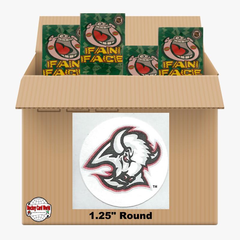 Buffalo Sabres 1150 pack case - 4 Logos pack - 4600 Stickers