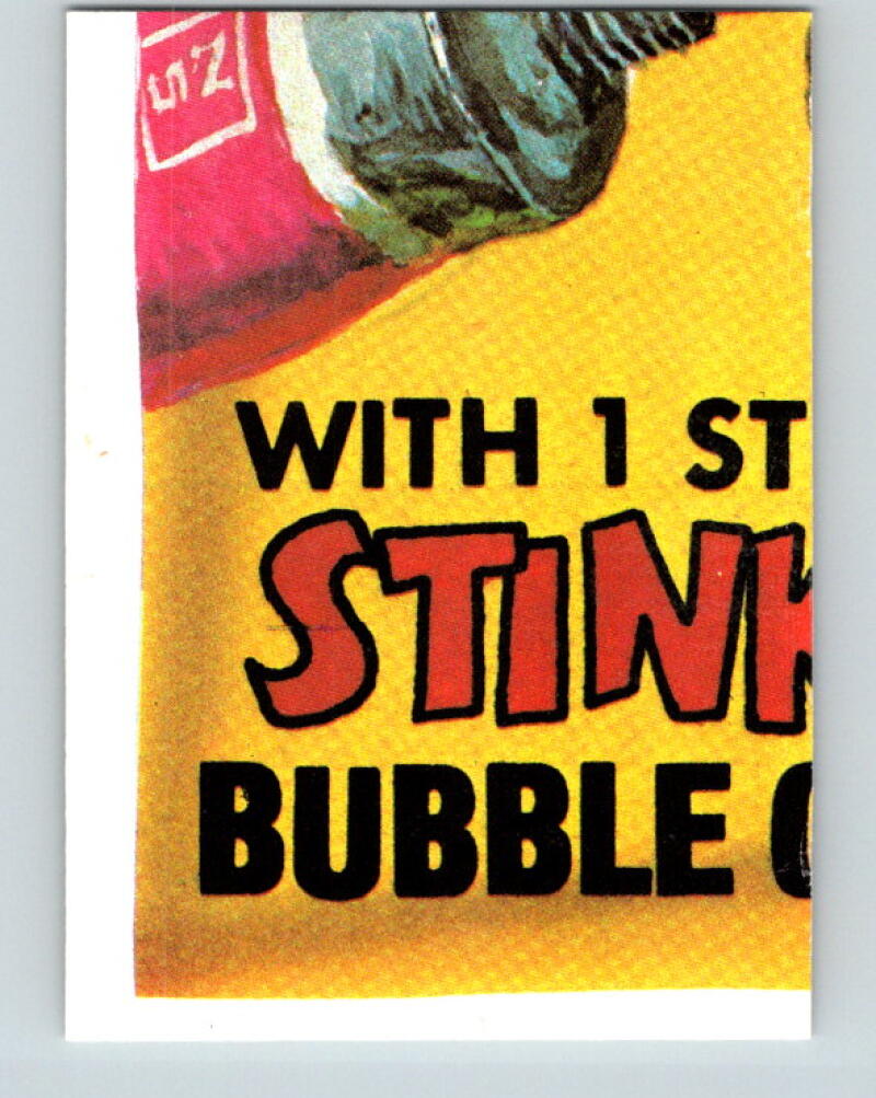 1989 Wacky Packages - #27 Chicken fat Laundry Detergent V10011