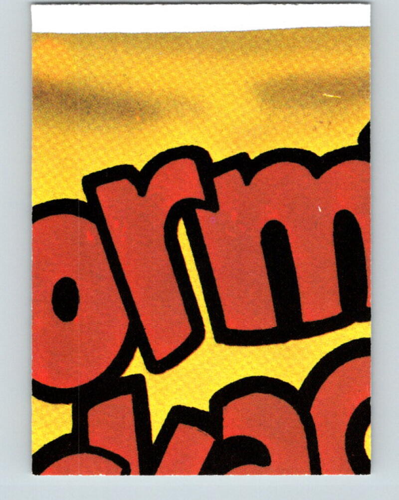 1989 Wacky Packages - #39 Escuire Foot Polish Brown V10012