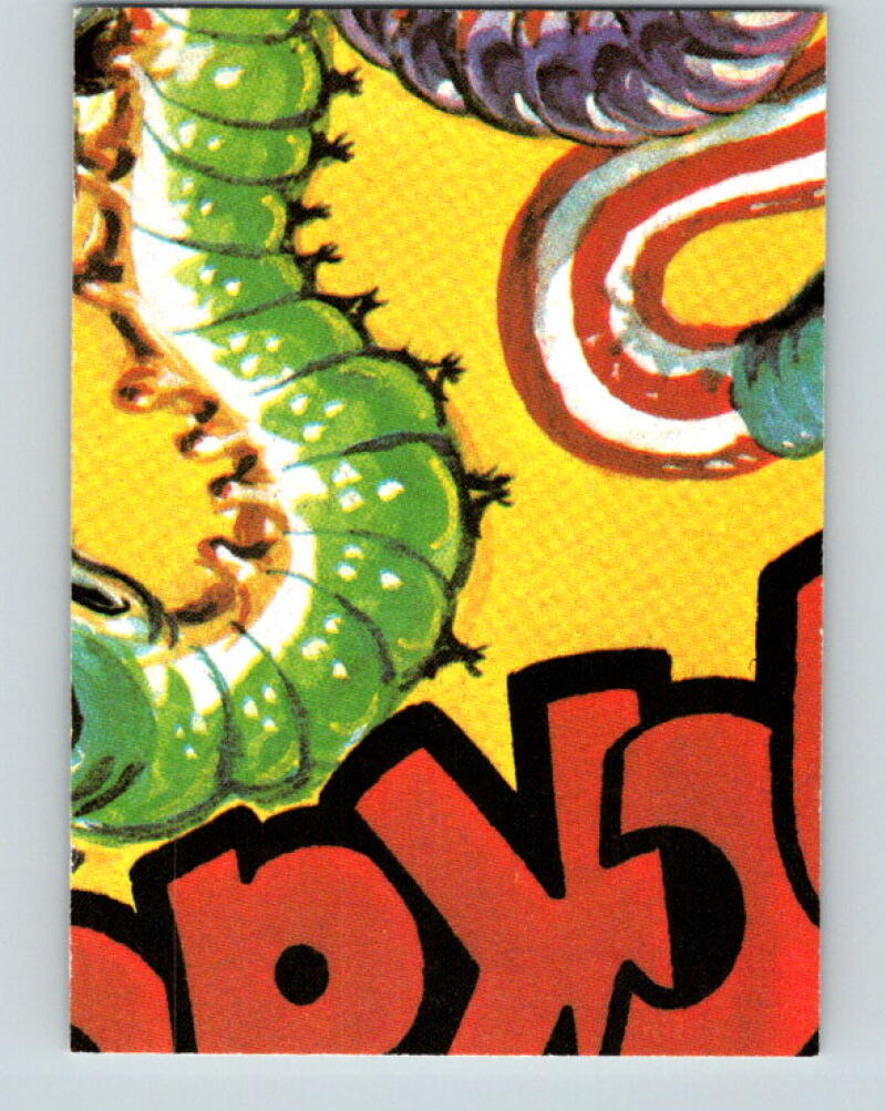 1989 Wacky Packages - #49 Cram Down Throat to Eat it V10015
