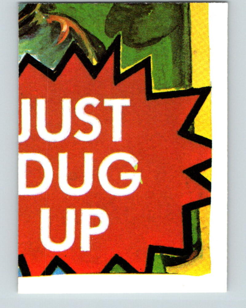 1989 Wacky Packages - #54 Airraid Deodorant Eliminates Body Odour V10016