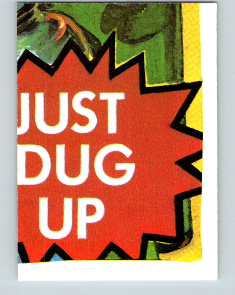 1989 Wacky Packages - #60 Oh Hairy Fuzzy Chocolate Fuzzy People V10017
