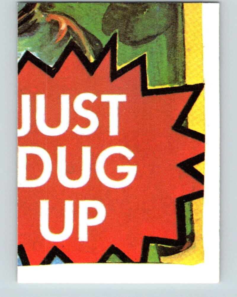 1989 Wacky Packages - #60 Oh Hairy Fuzzy Chocolate Fuzzy People V10018