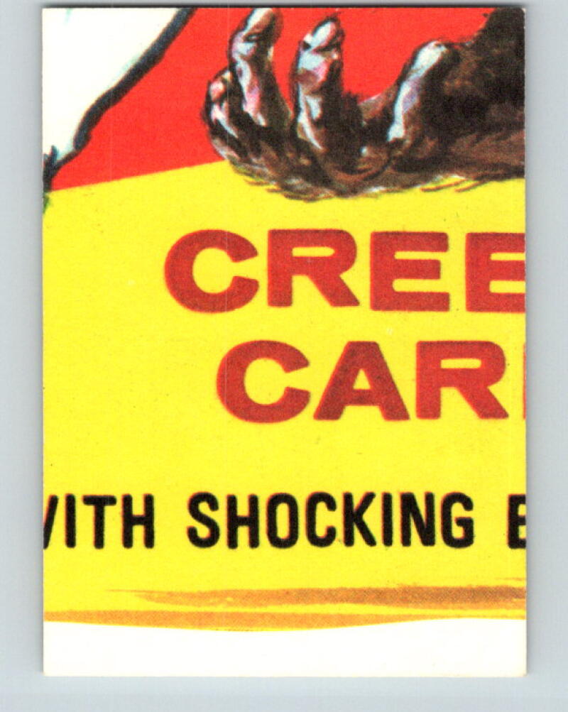 1980 Wacky Packages - #190 Electric Slave Robot Barber V10023