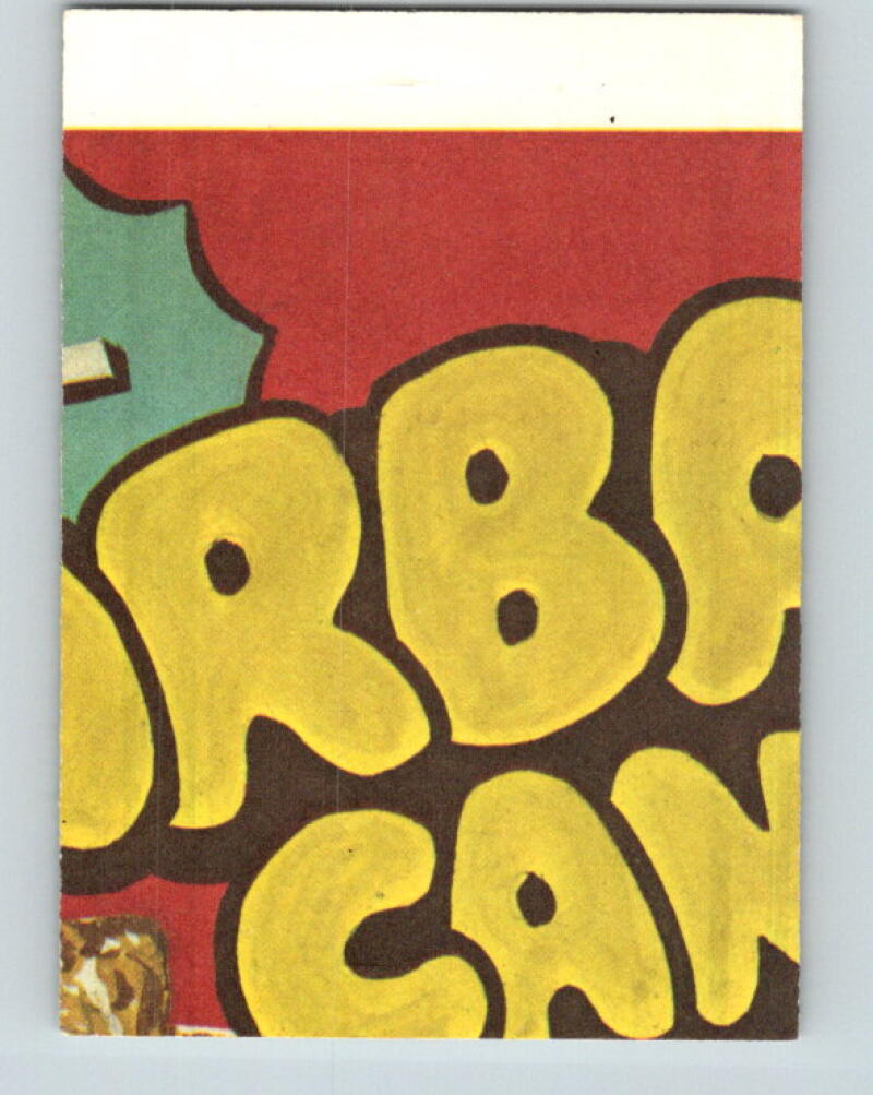 1980 Wacky Packages - #202 Concrete Bash Rocks in Hair V10026