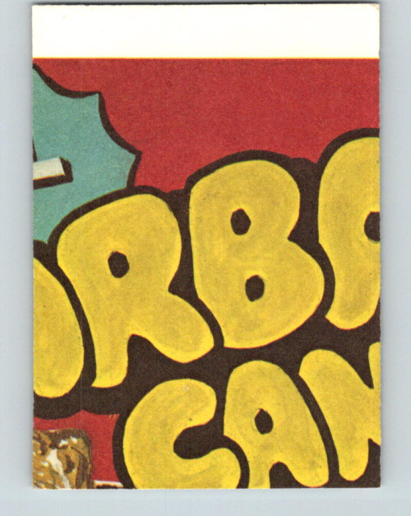 1980 Wacky Packages - #208 Blue Beanie Margarine V10030