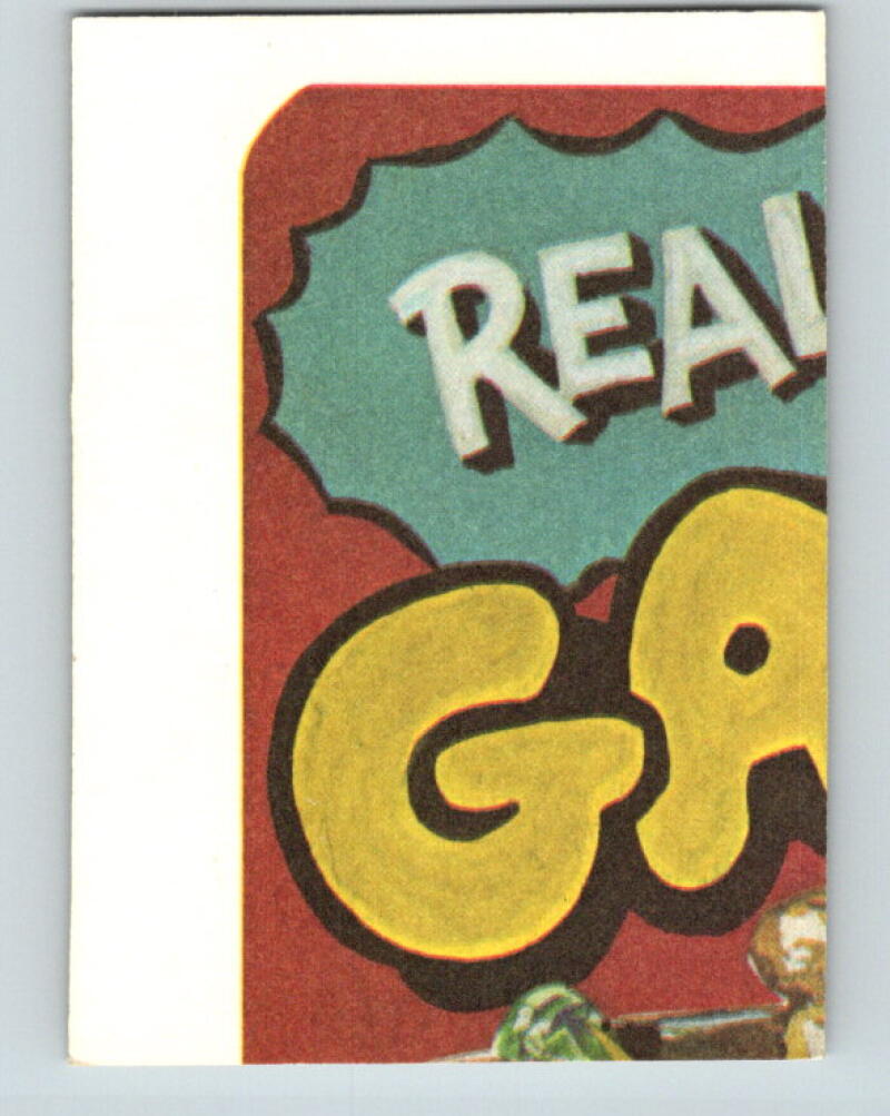1980 Wacky Packages - #209 Blunder Extra Heavy Bread V10031