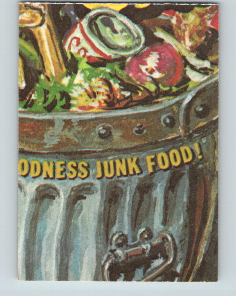 1980 Wacky Packages - #213 Bum Bums The Candy Good Handout V10033