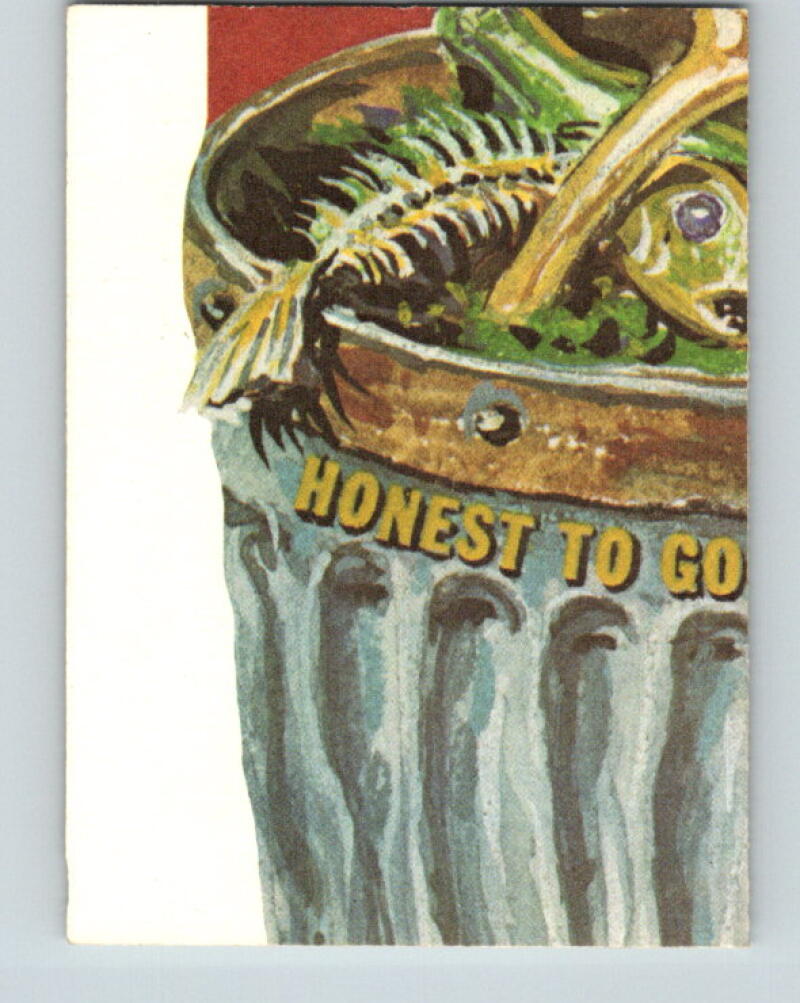 1980 Wacky Packages - #214 Bums Life Spare 50 Cents V10034