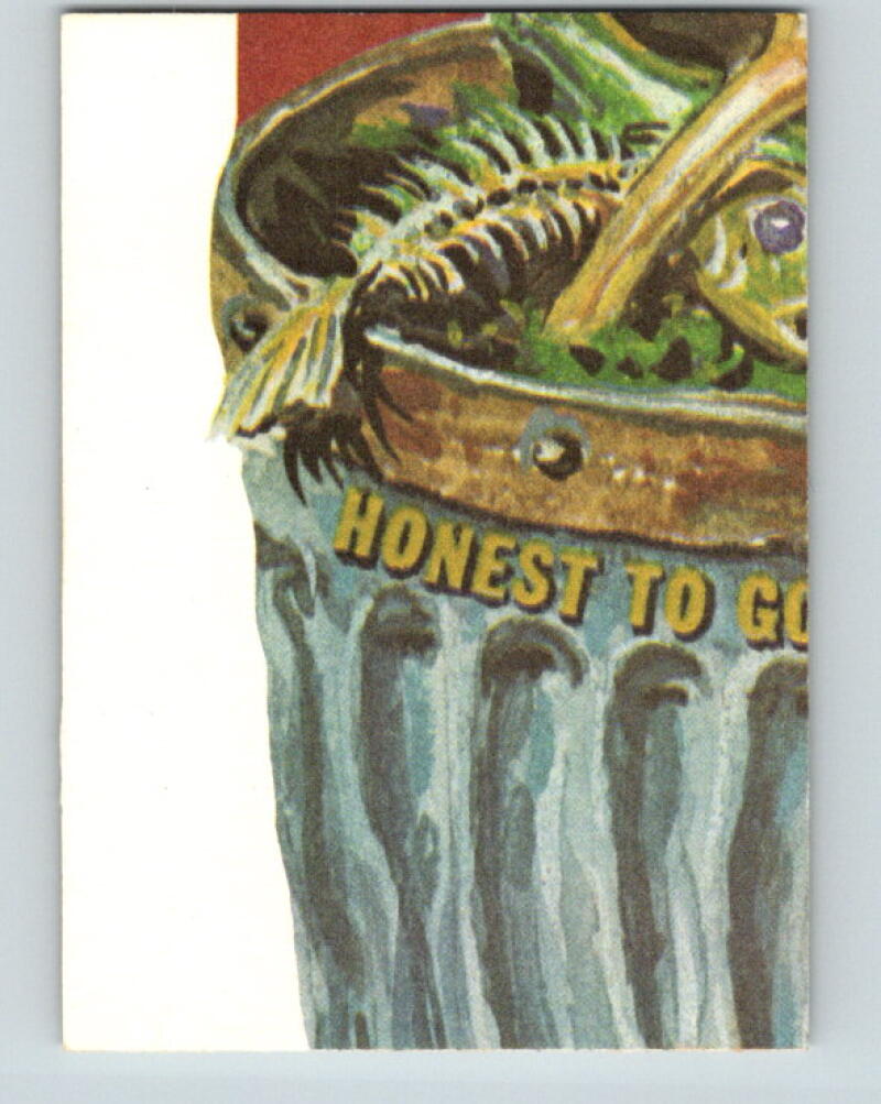 1980 Wacky Packages - #217 Impact Clubbed Canadian Drink Headache V10035