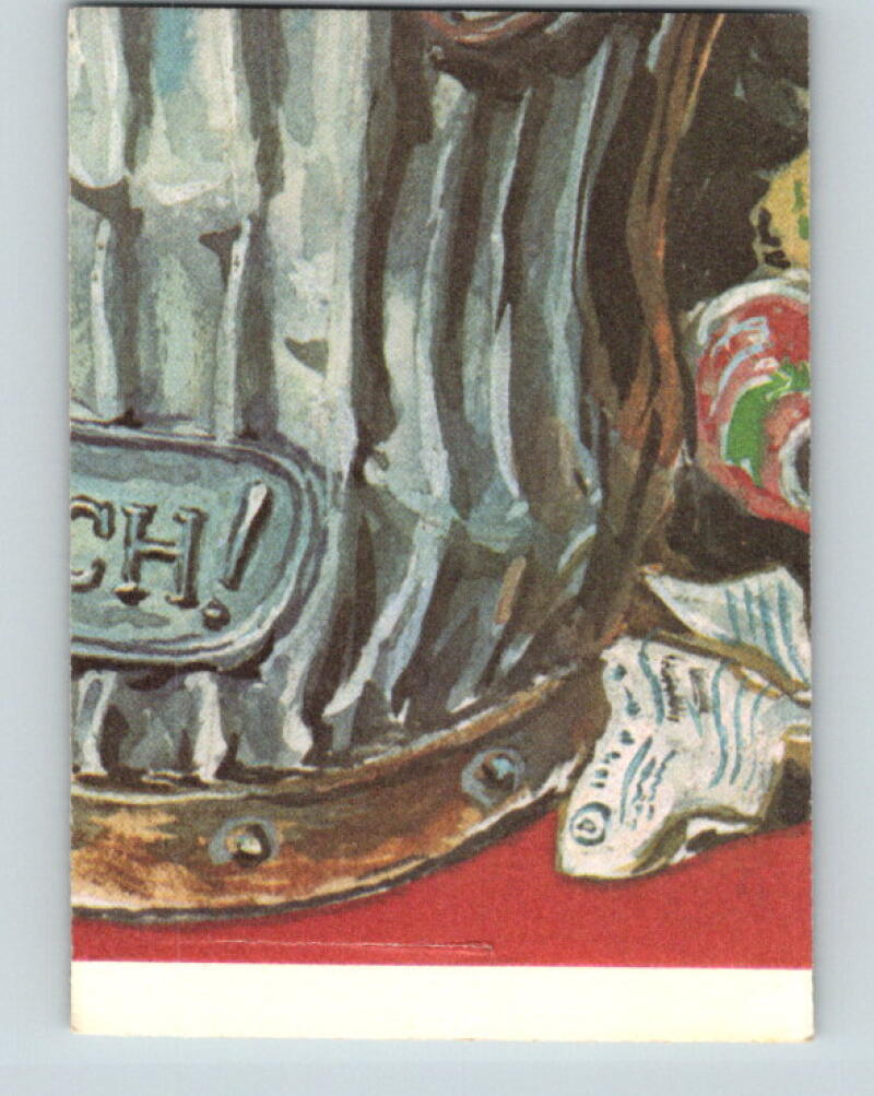 1980 Wacky Packages - #224 Dud the Dull Laundry Soap V10039