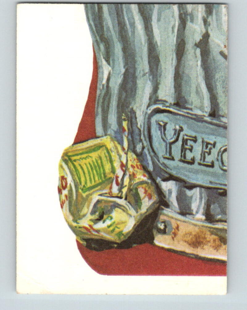 1980 Wacky Packages - #225 Expanding 40 Sticks Dynamites V10041