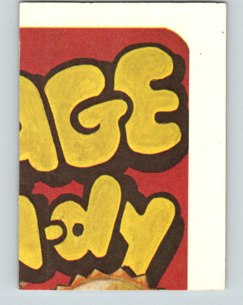 1980 Wacky Packages - #240 Badly Shaped Krummies Diapers V10049