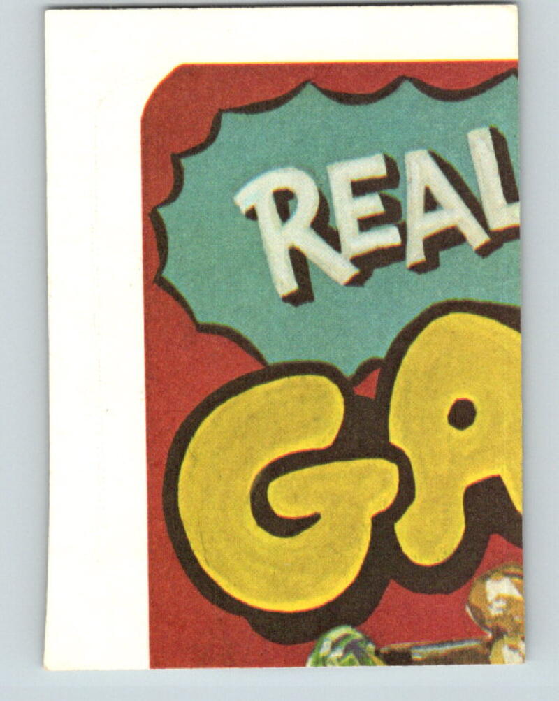 1980 Wacky Packages - #242 Lox Scented Soap V10050