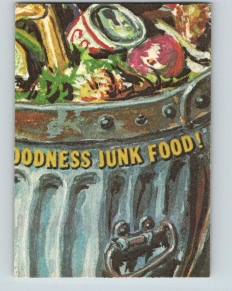 1980 Wacky Packages - #252 Ruden's Meany Cough Drops V10057
