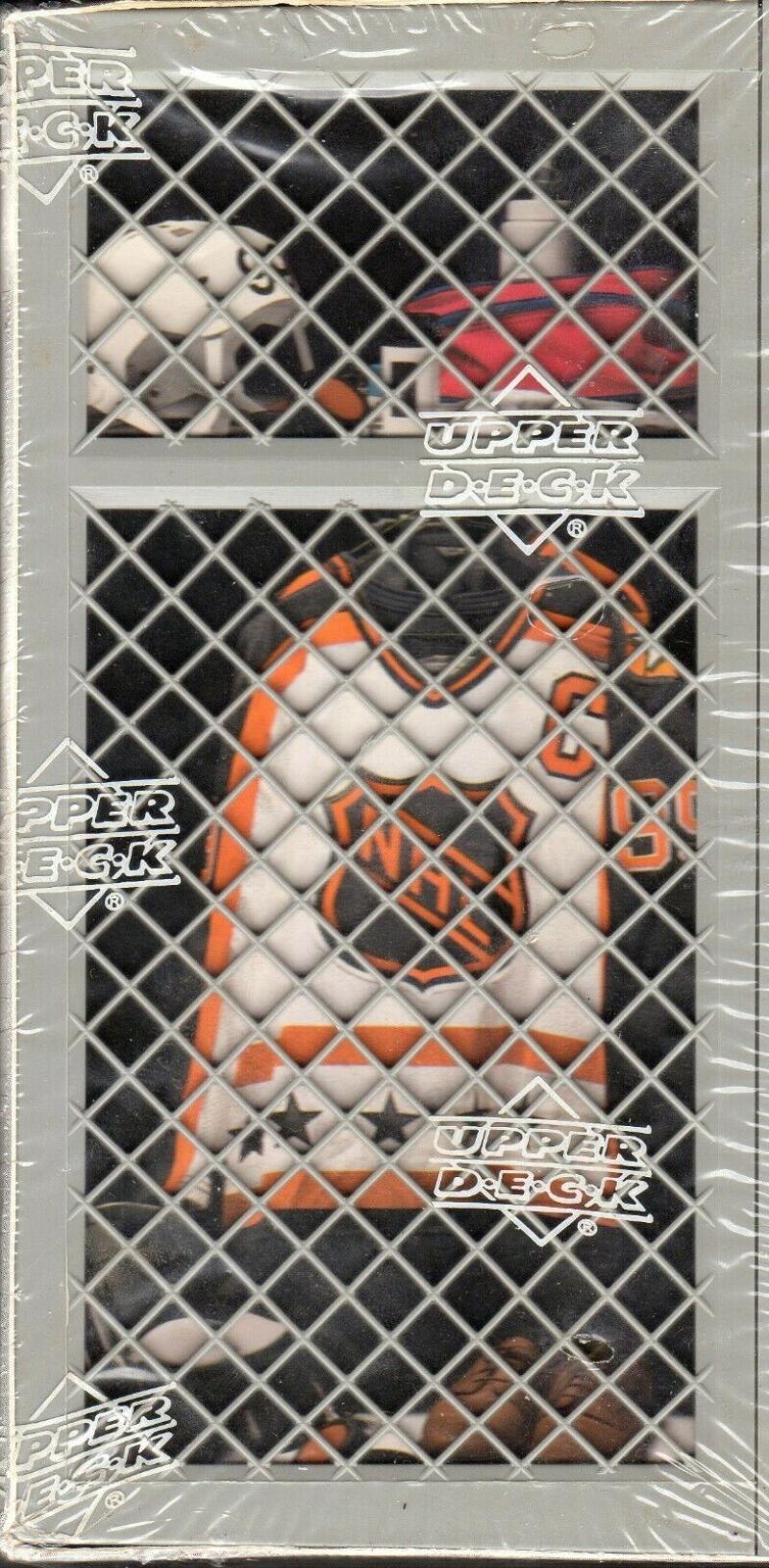 1992-93 Upper Deck Locker Room All-Star Sealed Factory Set - 60 Card Set