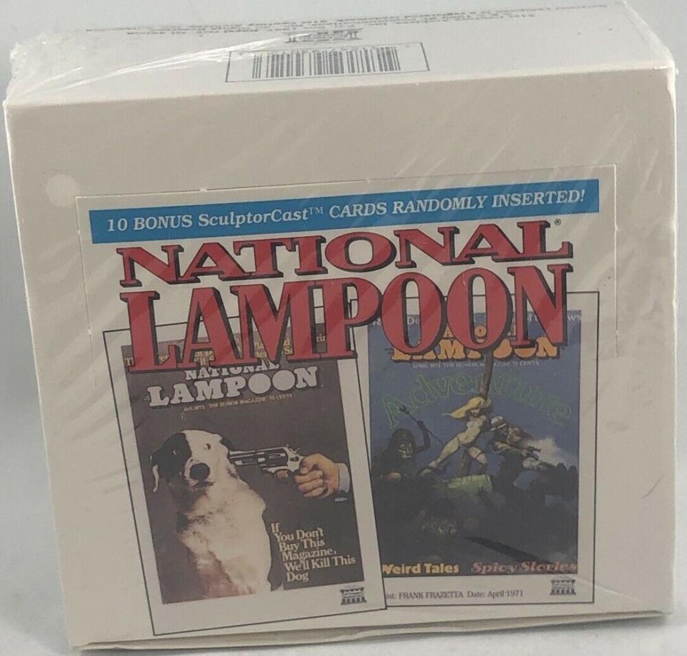 1993 Century National Lampoon Hobby Sealed Box - 36 packs