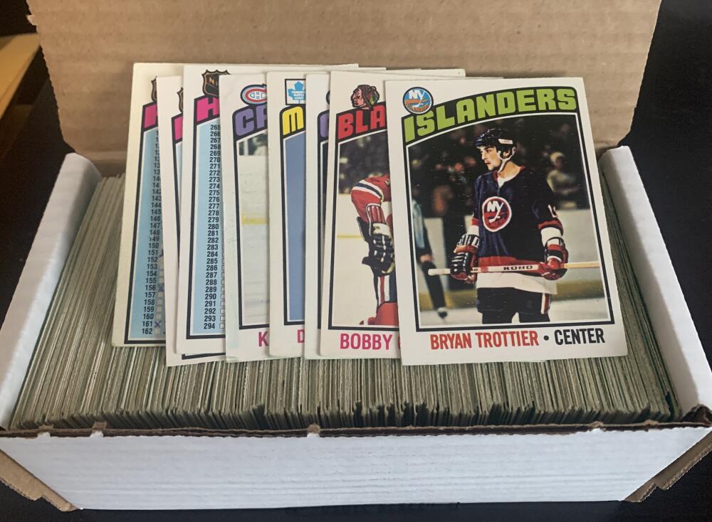 1976-77 O-Pee-Chee NHL Hockey Complete Set 1-396 EX-MINT *0181