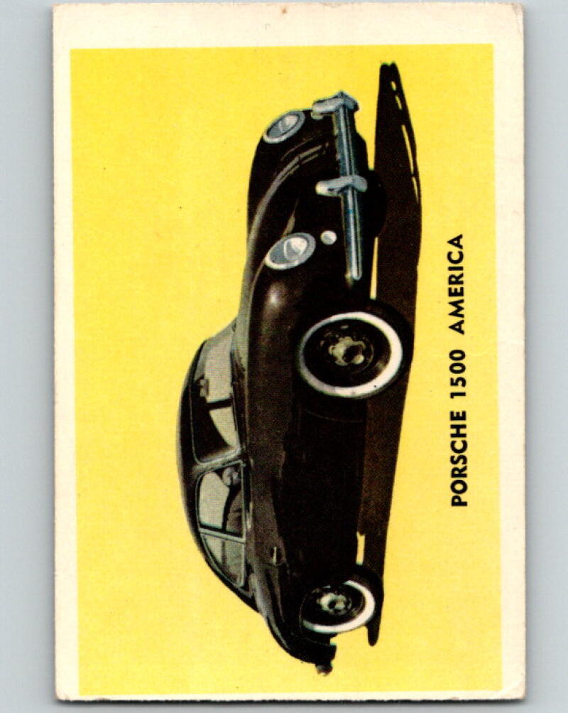 1956 Quaker Sports Cars - Porsche 1500 America V10061