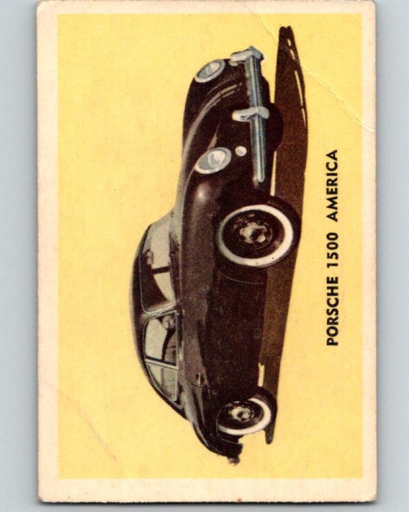1956 Quaker Sports Cars - #1 Porsche 1500 America V10062
