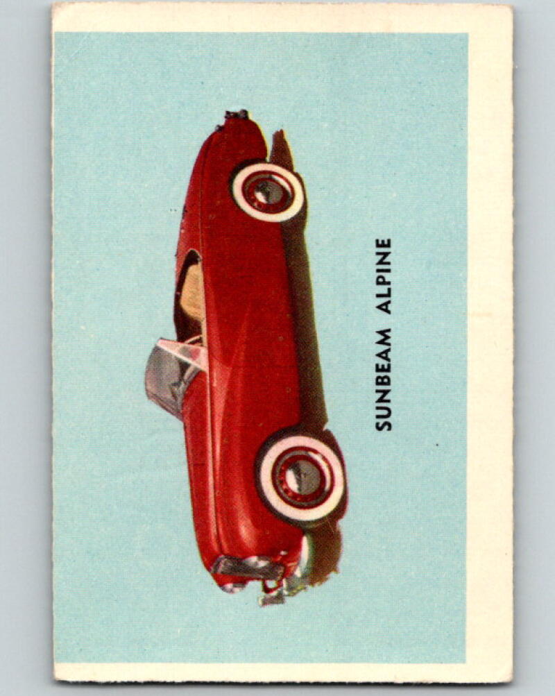 1956 Quaker Sports Cars - #3 Sunbeam Alpine V10064