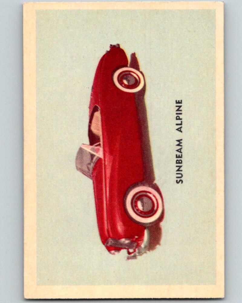 1956 Quaker Sports Cars - #3 Sunbeam Alpine V10065