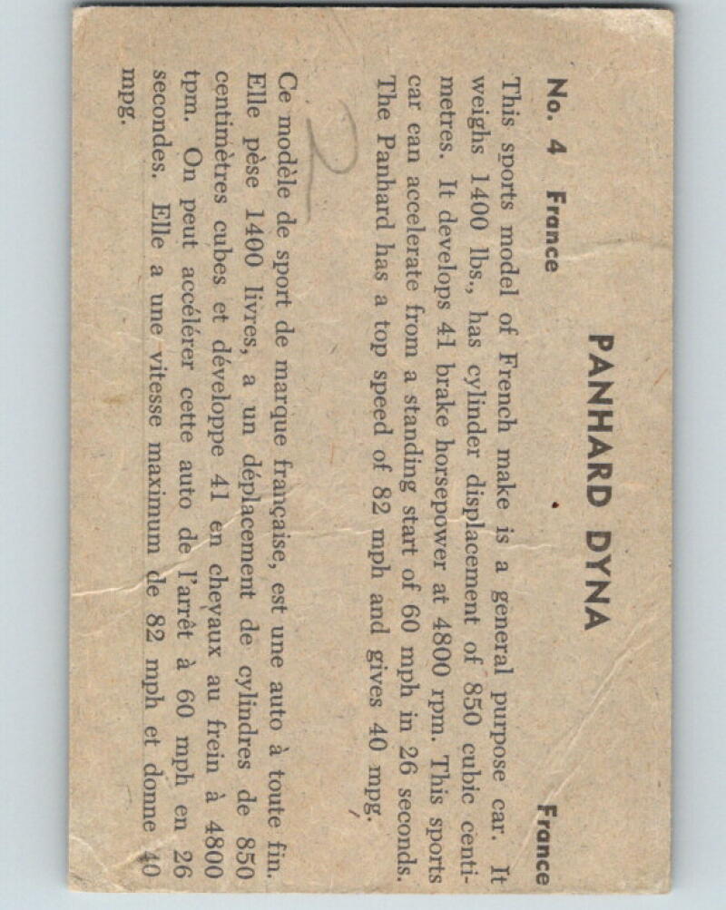 1956 Quaker Sports Cars - #4 Panhard Dyna V10066