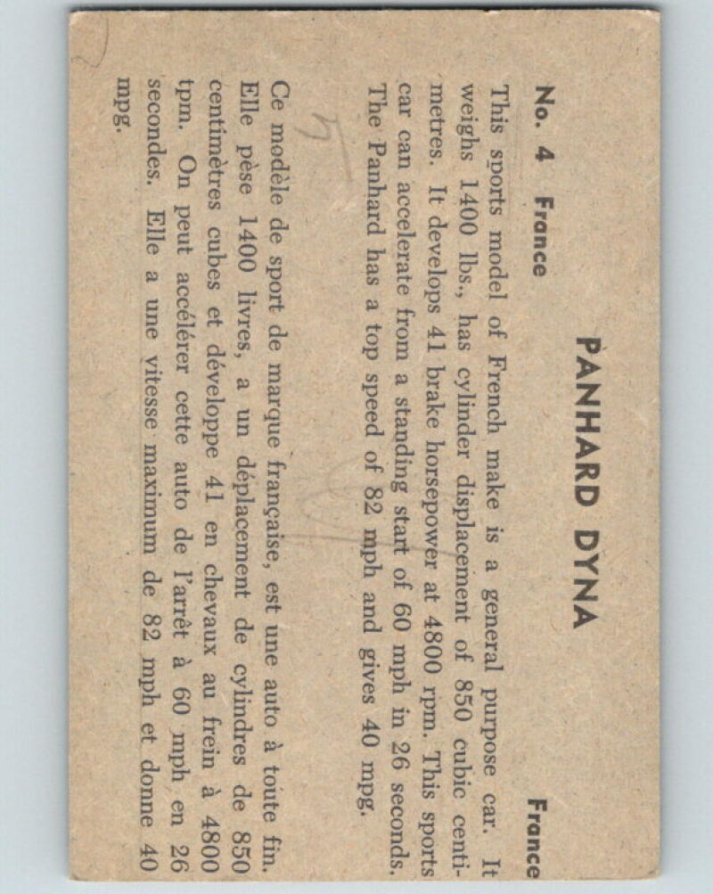 1956 Quaker Sports Cars - #4 Panhard Dyna V10067