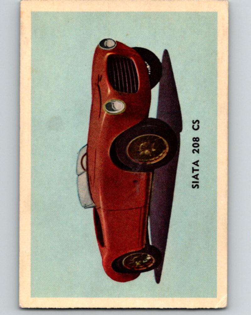 1956 Quaker Sports Cars - #7 Siata 208 CS V10070