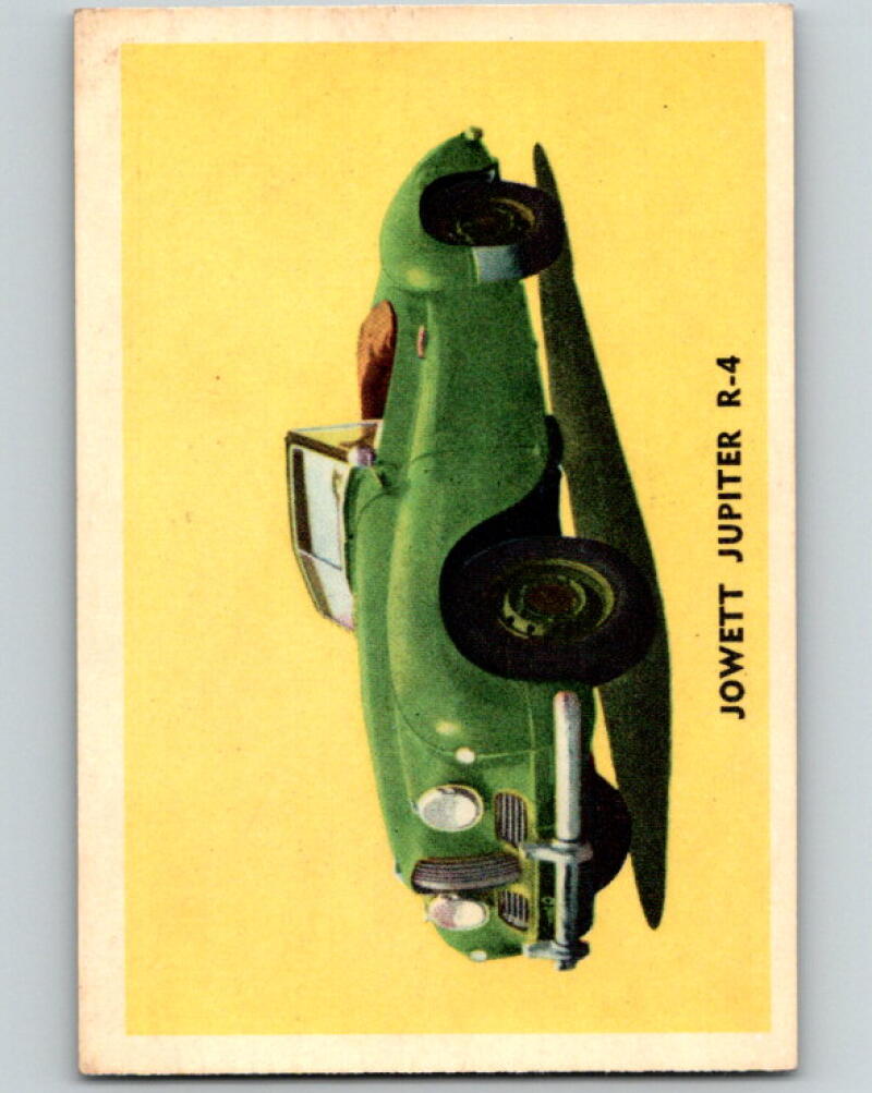 1956 Quaker Sports Cars - #10 Jowett Jupiter R-4 V10077