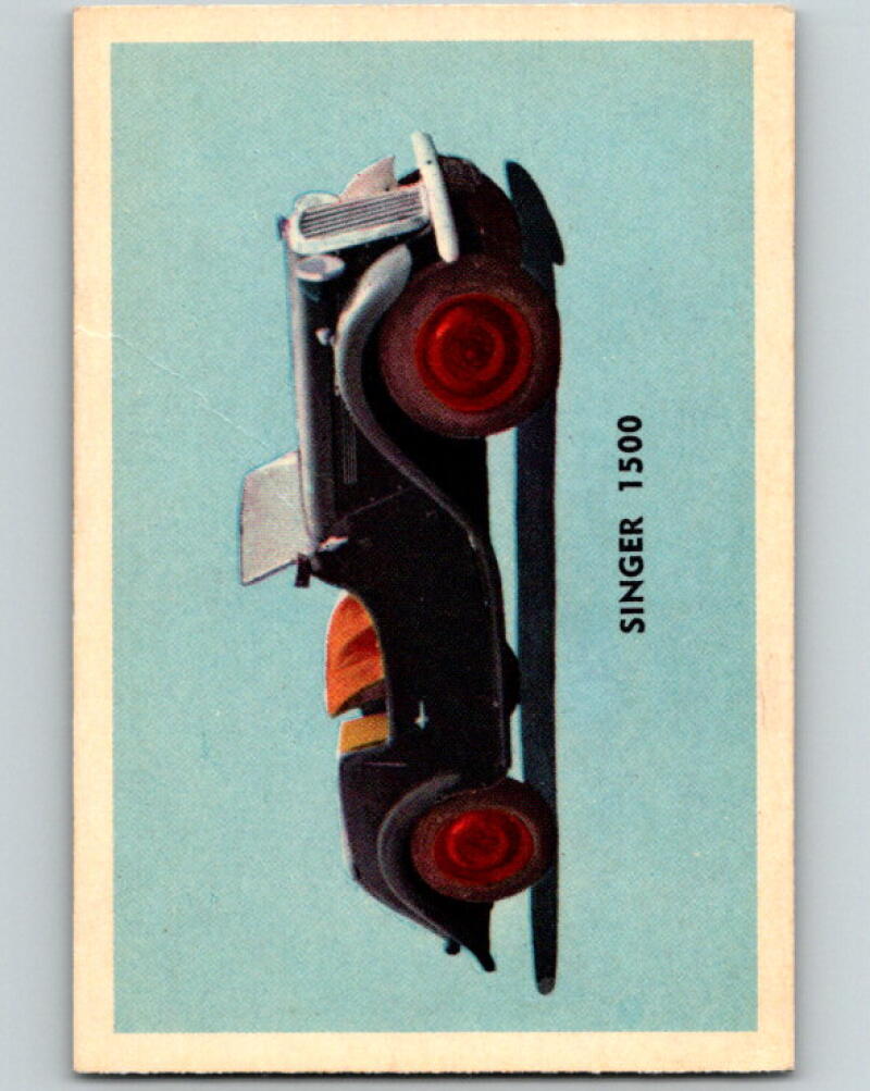 1956 Quaker Sports Cars - #11 Singer 1500 V10078