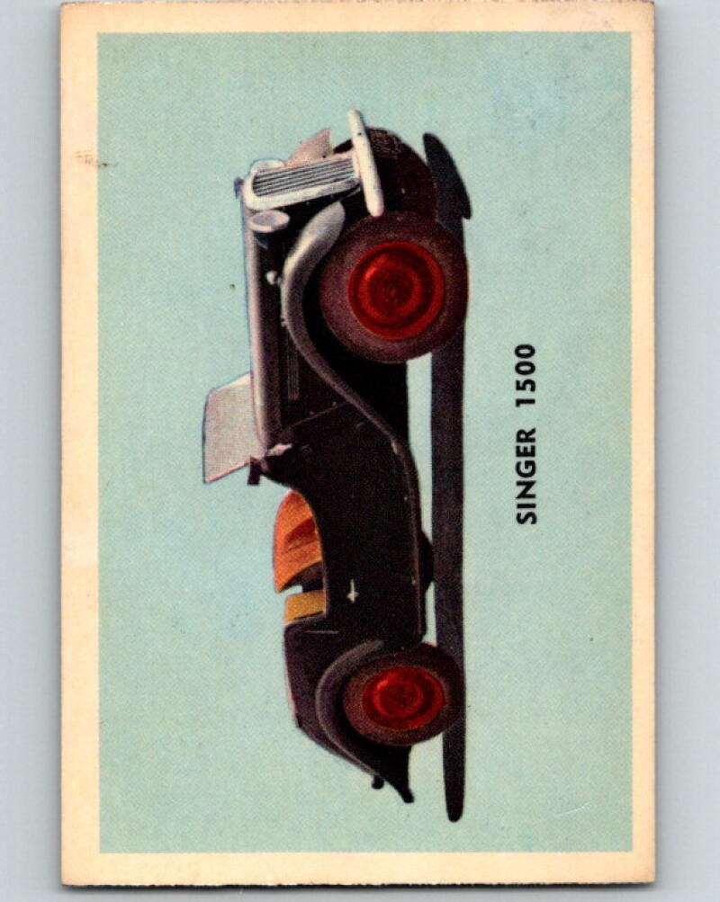 1956 Quaker Sports Cars - #11 Singer 1500 V10079