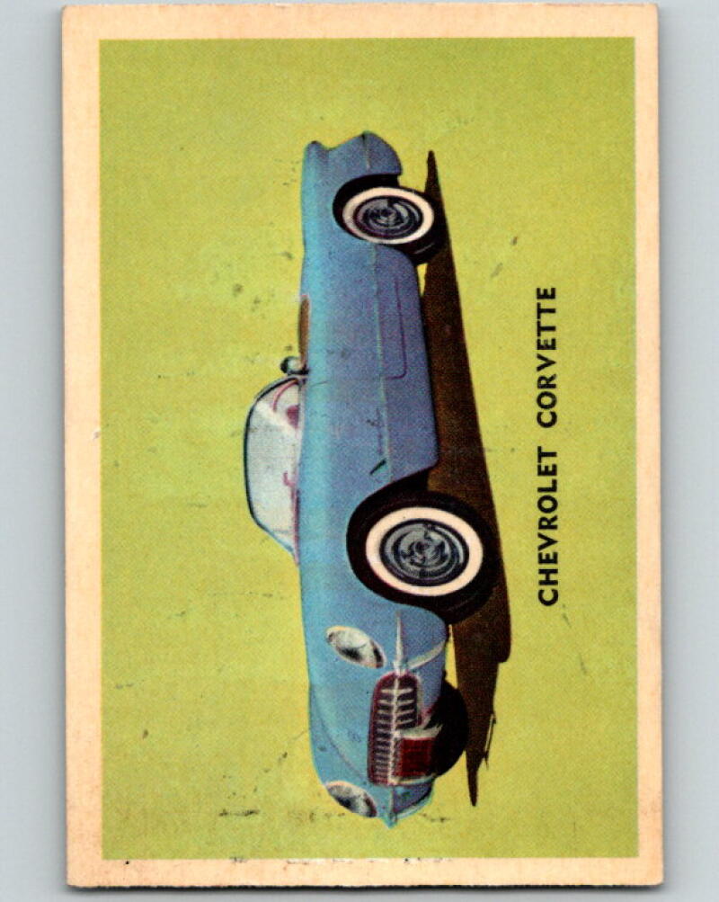 1956 Quaker Sports Cars - #13 Chevrolet Corvette V10083