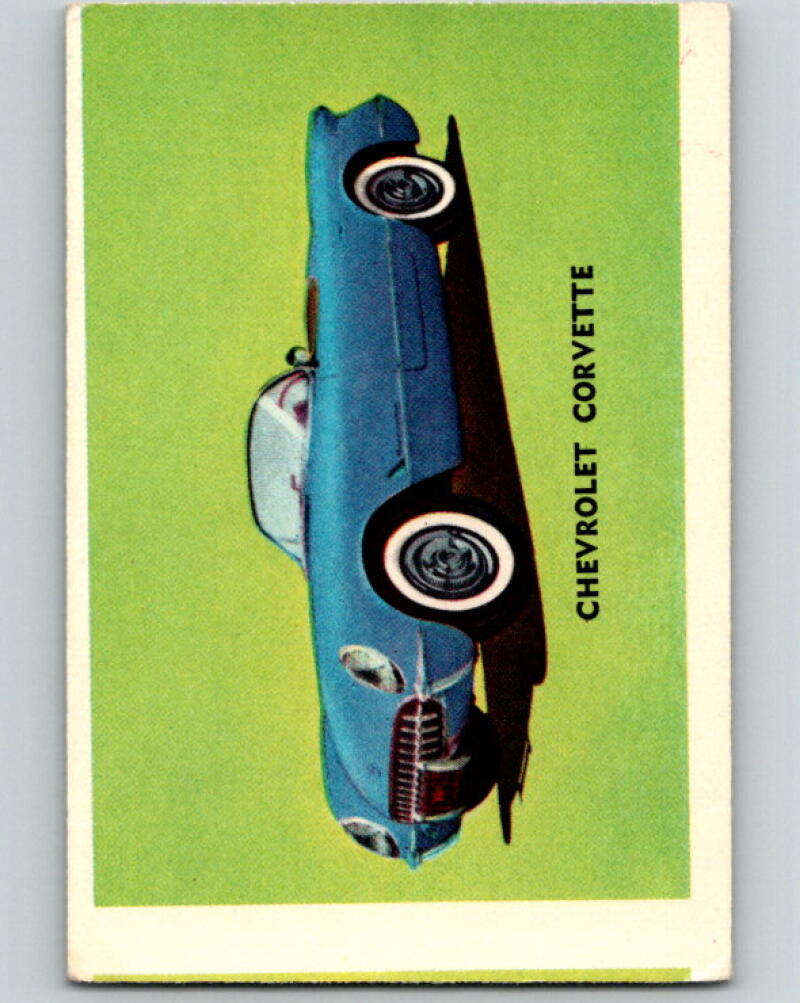 1956 Quaker Sports Cars - #13 Chevrolet Corvette V10084