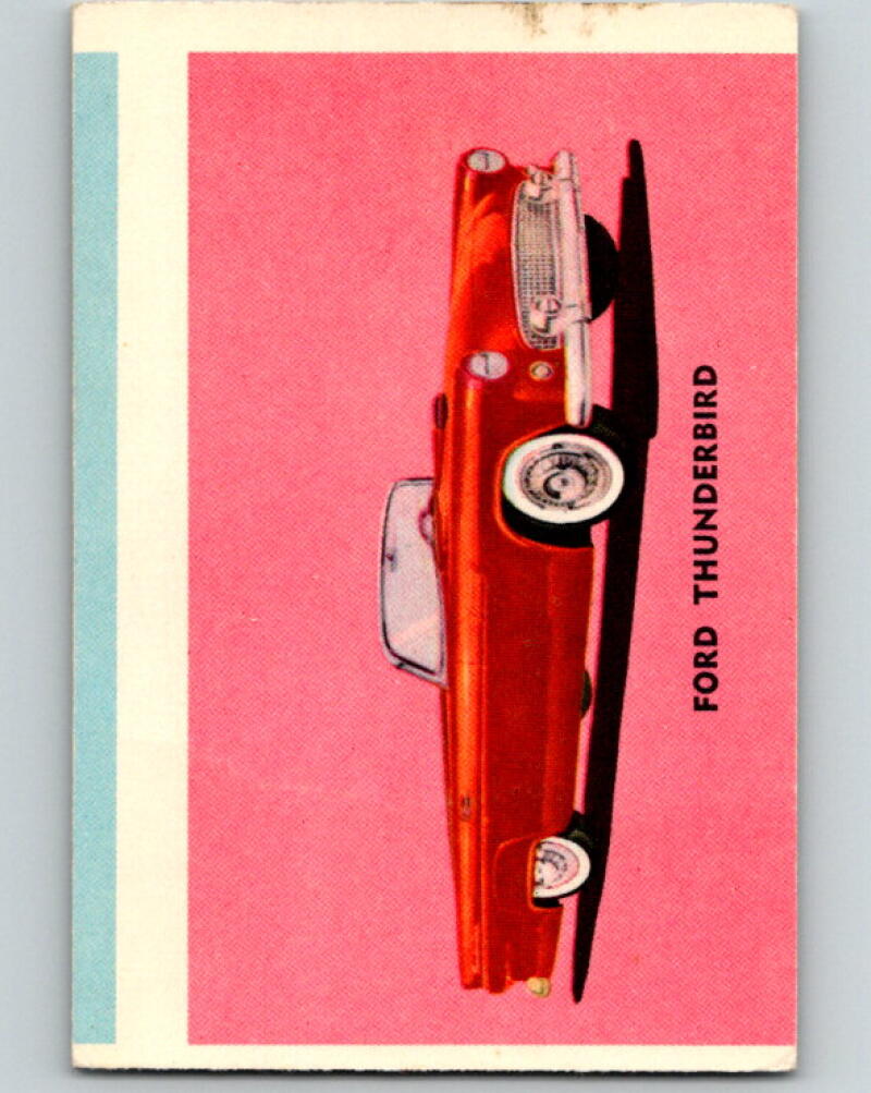 1956 Quaker Sports Cars - #14 Ford Thunderbird V10085