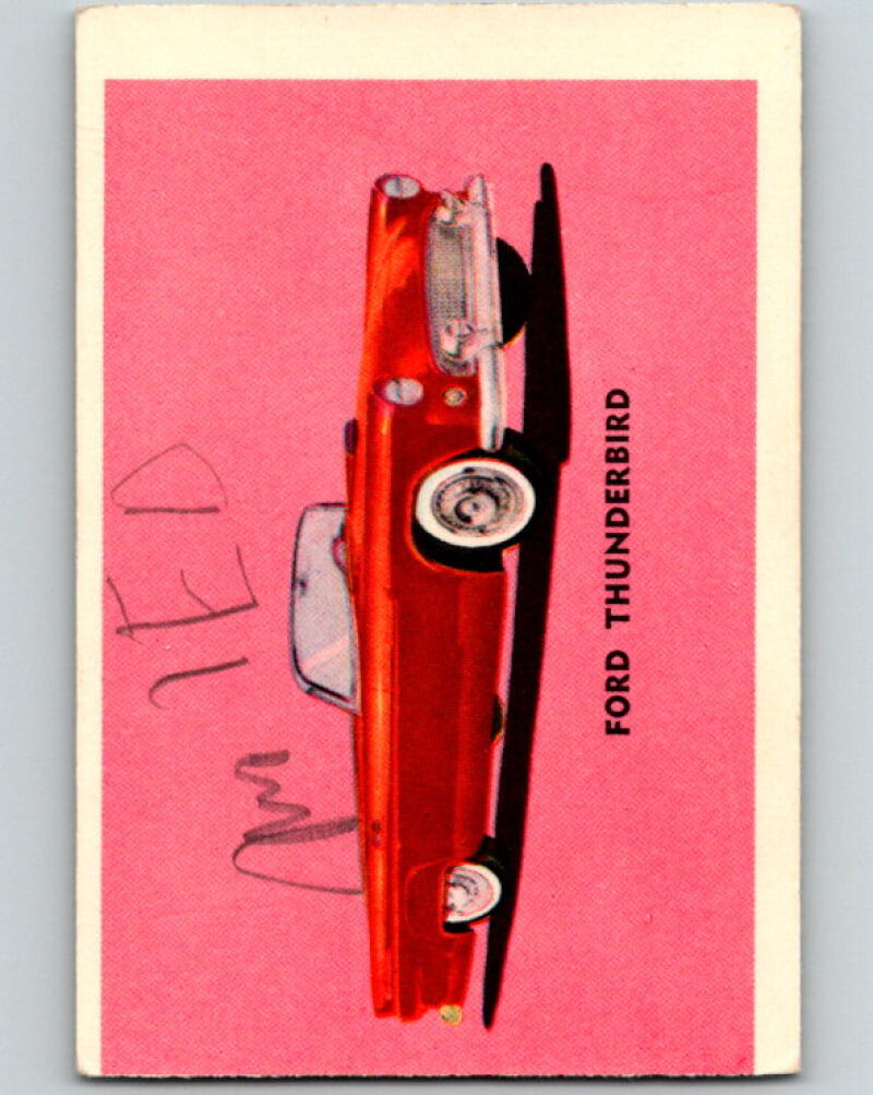 1956 Quaker Sports Cars - #14 Ford Thunderbird V10086