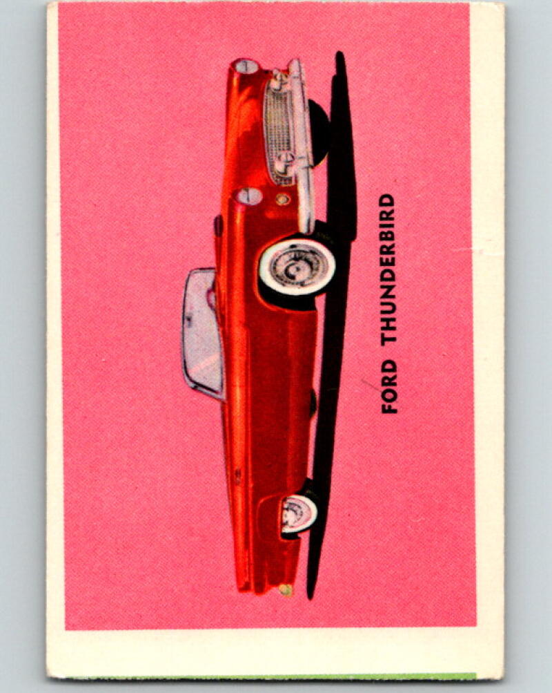 1956 Quaker Sports Cars - #14 Ford Thunderbird V10087